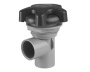 Jazzi 1" on/off valve with star-shaped cap - Click to enlarge