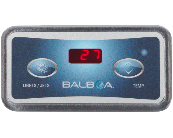 Teclado de control Balboa Lite Digital - Haga clic para ampliar