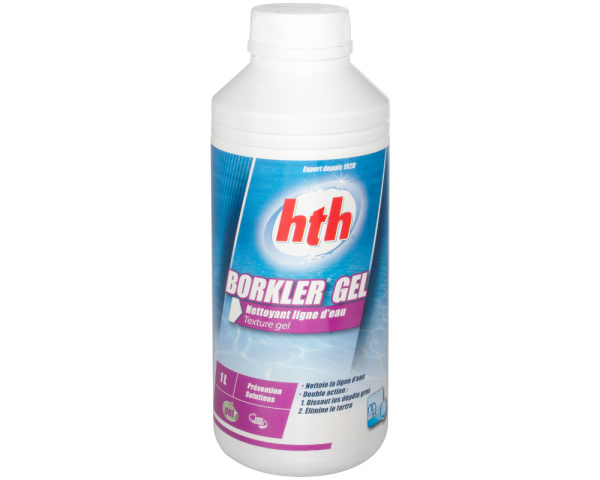 Gel HTH Borkler - limpiador de superficies - Haga clic para ampliar