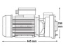 Bomba LX Whirlpool WP200-II de doble velocidad - Haga clic para ampliar