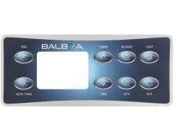 Membrana Balboa VL801D de 8 teclas