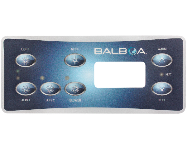 Membrana Balboa ML551 de 7 teclas - Haga clic para ampliar