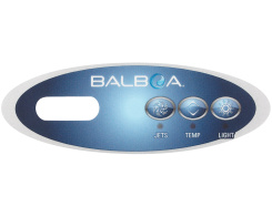 Membrana Balboa VL200 de 3 teclas