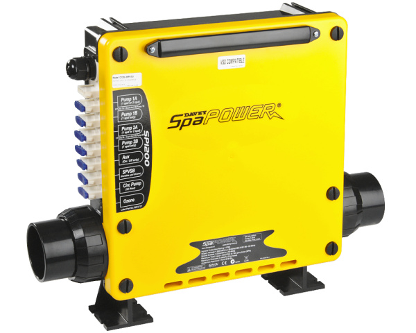 Sistema de control SpaPower SP1200 - Haga clic para ampliar
