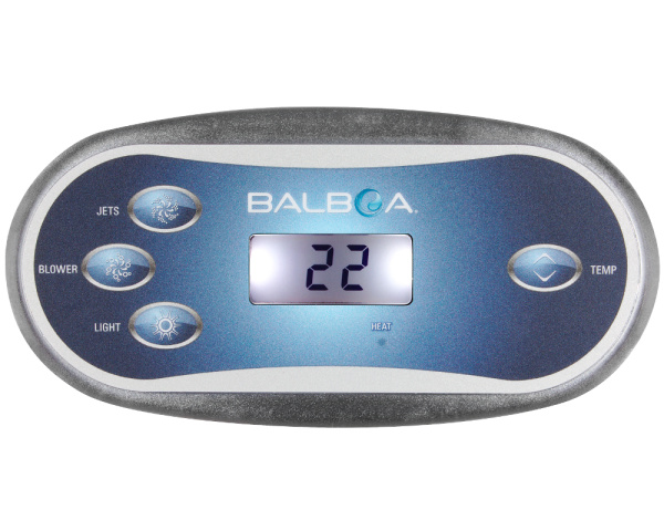 Teclado de control Balboa VL406T - Haga clic para ampliar