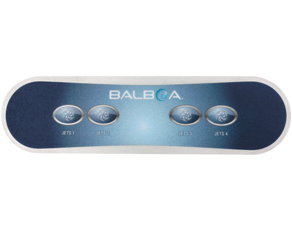 Membrana Balboa AX40 de 4 teclas - Haga clic para ampliar