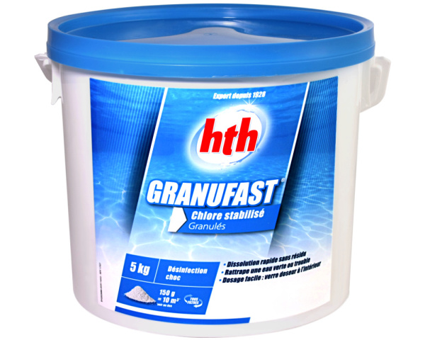 Granufast HTH 5kg - Haga clic para ampliar