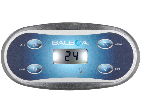 Teclado de control Balboa VL406U - Haga clic para ampliar
