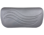 Reposacabezas PDC gris con ondas inflado con aire - Haga clic para ampliar