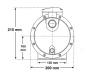 Bomba LX Whirlpool BJZ150 de una velocidad - Haga clic para ampliar