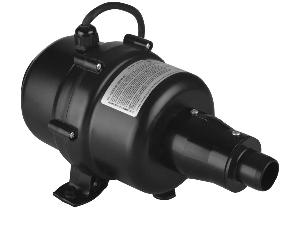 Blower CG Air 900W calentador - Haga clic para ampliar