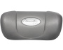 Clearwater Charcoal with gray logo insert headrest - Haga clic para ampliar