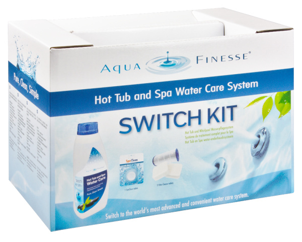 AquaFinesse kit de inicio Switch Kit - Haga clic para ampliar