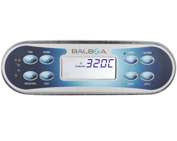 Teclado de control Balboa ML700 - Haga clic para ampliar