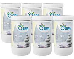 Paquete de 6 Oxy Actif O Spa - Oxgeno activo