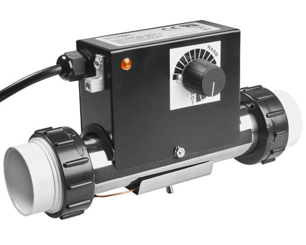 Calentador Balboa de 1,5kW Vacuum con termostato integrado - Haga clic para ampliar