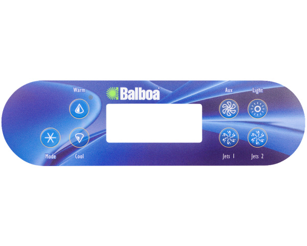 Membrana Balboa VL700S - 7 teclas - Haga clic para ampliar