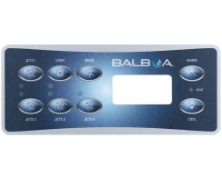 Membrana Balboa ML551 de 8 teclas