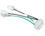 Cable splitter Gecko PP-1 AMP para sistemas in.ye / in.yt - Haga clic para ampliar