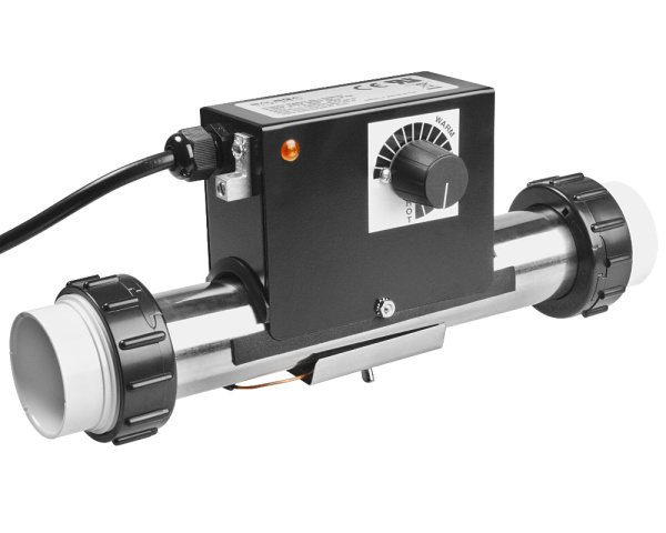 Calentador Balboa de 3kW Vacuum con termostato integrado - Haga clic para ampliar