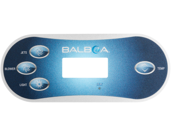 Balboa VL406T overlay - Haga clic para ampliar