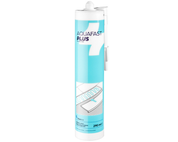 Masilla adhesiva Aquafast Plus blanca para spa - Haga clic para ampliar
