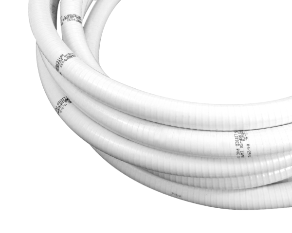 2.5" flexible pipe - 15 m roll - Haga clic para ampliar