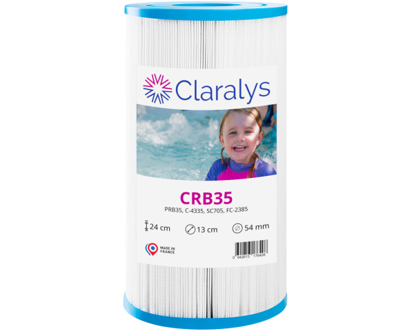 Filtro Claralys CRB35 - Haga clic para ampliar