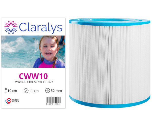 Filtro Claralys CWW10 - Haga clic para ampliar
