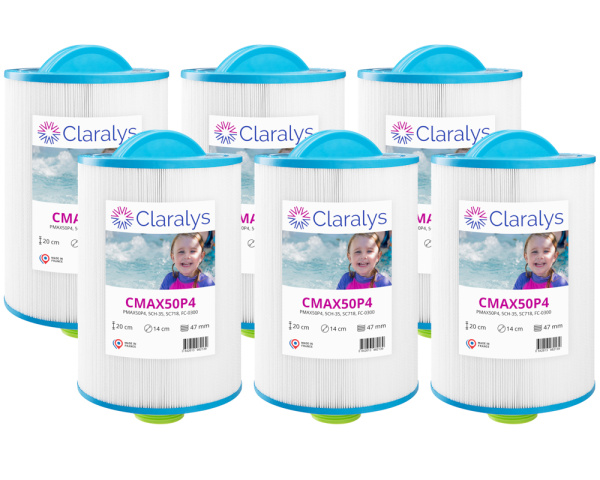 Claralys CMAX50P4 filter - Haga clic para ampliar