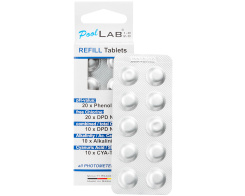 Kit de recarga de pastillas para fotmetros PoolLAB 1.0 / PoolLab 2.0