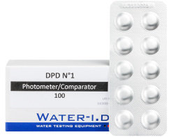 Pastillas DPD1 Water ID para fotmetro PoolLAB