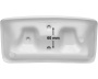 Aquavia Spa small gray headrest - Haga clic para ampliar