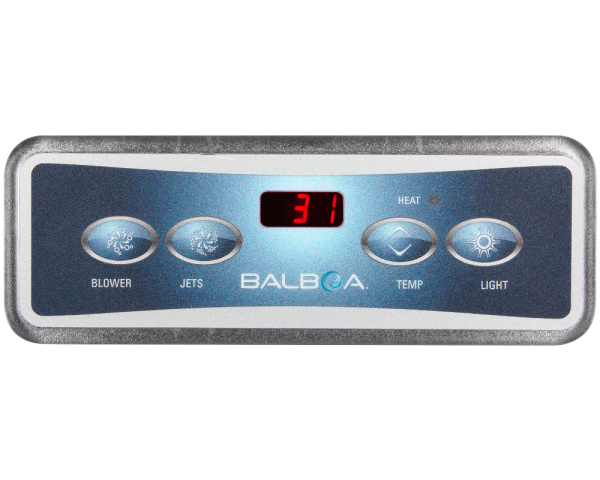Teclado de control Balboa VL403 - Haga clic para ampliar