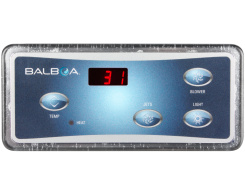 Teclado de control Balboa VL404