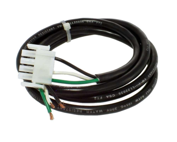 Cable y enchufe AMP de 3 cables, 1300W mx. - Haga clic para ampliar