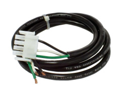 Cable y enchufe AMP de 3 cables, 1300W mx.