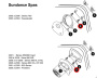 Cuerpo de jet roscado para reposacabezas Sundance Spas/Jacuzzi - Haga clic para ampliar