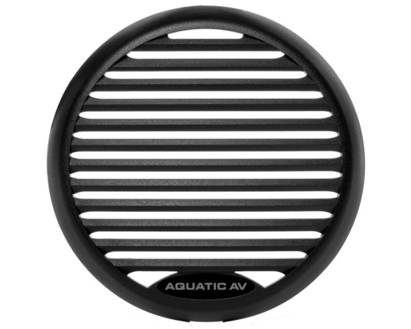 Rejilla Aquatic AV negra para altavoz de 3" - Haga clic para ampliar