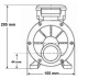 Bomba LX Whirlpool JA120 de una velocidad - Haga clic para ampliar