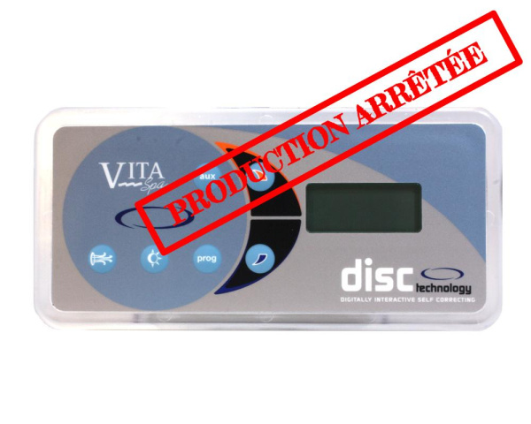 Teclado Vita Spa L100/200 Disc - Haga clic para ampliar