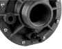 Adaptador para purga de aire de 3/8" acanalado - Haga clic para ampliar