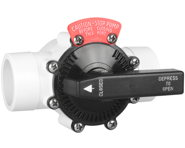 2-Wege-Ventil Full Flow 2" M oder 1,5" F - Zum Vergr&ouml;&szlig;ern klicken