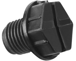 Waterway 3/8" Quarter slot drain plug