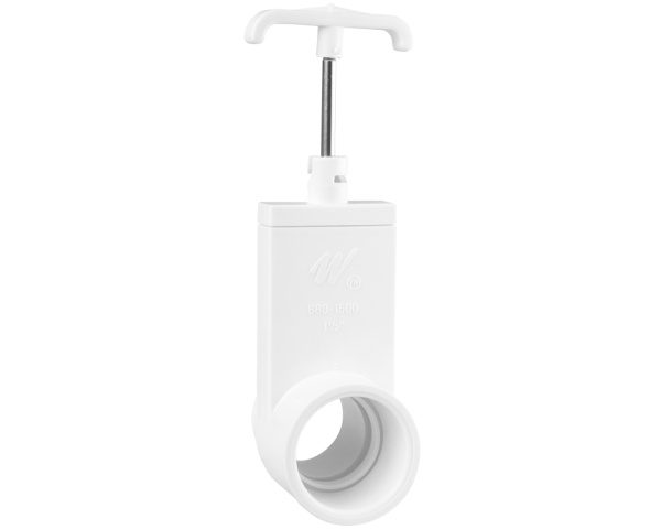 1,5" M/F Waterway Plattenschieber - Zum Vergr&ouml;&szlig;ern klicken