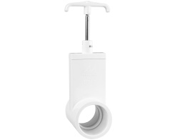 Plattenschieber Magic Plastics 1,5" F/F