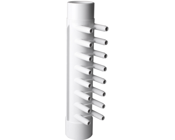 Nourrice 1,5" M/F  16 sorties 3/8" M+ - Cliquez pour agrandir