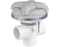 Waterway 1" 3-way diverter valve, Star-style