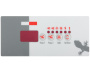 Gecko TSC-18 / K-18 overlay - Click to enlarge