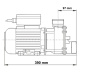 LX Whirlpool EA350 einstufige Pumpe - Zum Vergr&ouml;&szlig;ern klicken